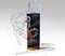 Tumbler: Baby Tiger Library Book, Sublimated 20 oz Skinny Tumbler product 4